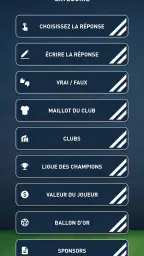 Quiz des joueurs de football screenshot