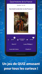 Quiz Histoire de la France screenshot