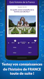 Quiz Histoire de la France screenshot