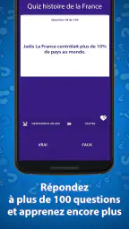 Quiz Histoire de la France screenshot