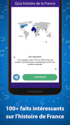 Quiz Histoire de la France screenshot