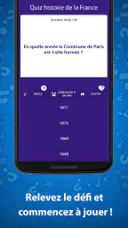Quiz Histoire de la France screenshot