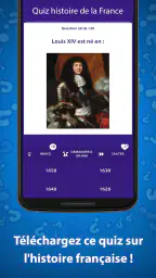 Quiz Histoire de la France screenshot