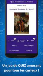 Quiz Histoire de la France screenshot