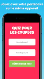 Quiz pour les couples screenshot