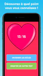 Quiz pour les couples screenshot