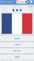 Quiz sur les drapeaux du monde screenshot