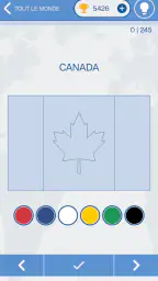 Quiz sur les drapeaux du monde screenshot