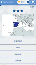Quiz sur les drapeaux du monde screenshot