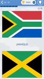 Quiz sur les drapeaux du monde screenshot