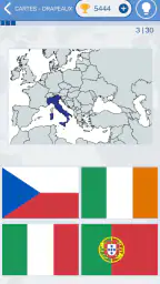 Quiz sur les drapeaux du monde screenshot