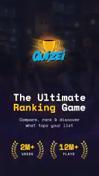 Quizei: Classement à l'Aveugle screenshot