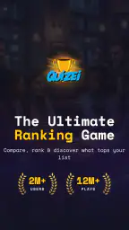 Quizei: Classement à l'Aveugle screenshot