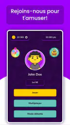 Quizit - Trivia Français screenshot