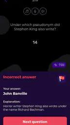 Quizly - quiz app screenshot