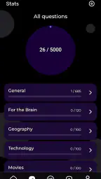 Quizly - quiz app screenshot