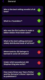 Quizly - quiz app screenshot