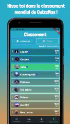 QuizzMax - Le Quiz Multijoueur screenshot