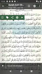 Quran for Android screenshot