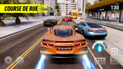 Race Max Pro - Jeux de Voiture screenshot