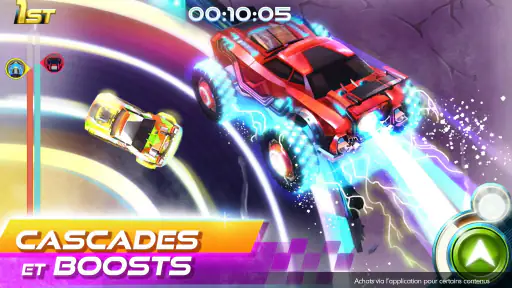 RaceCraft : course et création screenshot