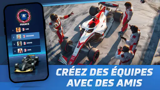 Racing Rivals: Jeu de Sport screenshot