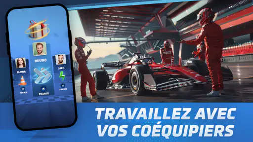Racing Rivals: Jeu de Sport screenshot