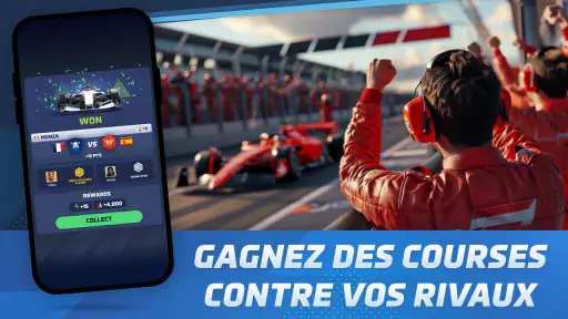 Racing Rivals: Jeu de Sport screenshot