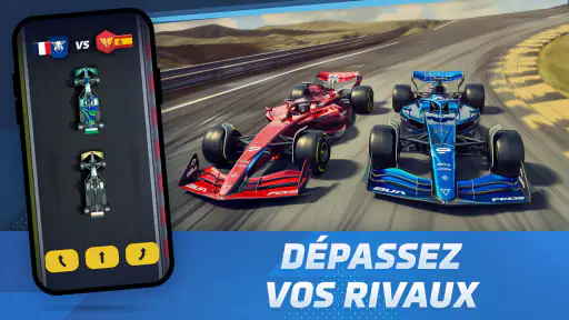 Racing Rivals: Jeu de Sport screenshot