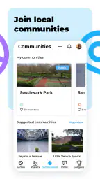 RacketPal: Find Nearby Players screenshot