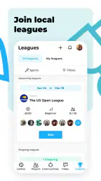RacketPal: Find Nearby Players screenshot