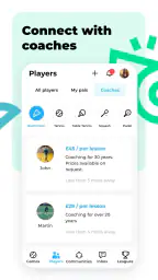 RacketPal: Find Nearby Players screenshot