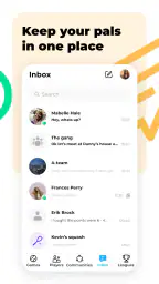 RacketPal: Find Nearby Players screenshot