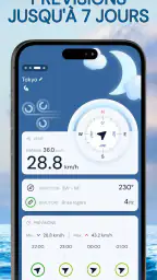 Radar à vent - Anémomètre screenshot