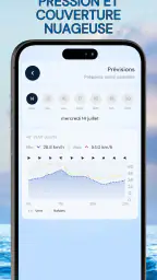 Radar à vent - Anémomètre screenshot