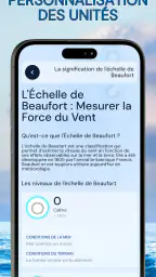 Radar à vent - Anémomètre screenshot