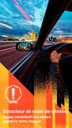 Radar, GPS et Vitesse screenshot