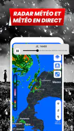 Radar météo et météo en direct screenshot