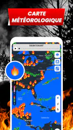 Radar météo et météo en direct screenshot