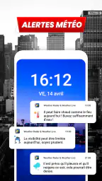 Radar météo et météo en direct screenshot