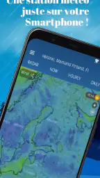 Radar Météo — Carte Tempêtes screenshot