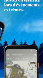 Radar Météo — Carte Tempêtes screenshot