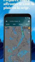 Radar Météo — Carte Tempêtes screenshot