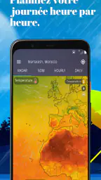 Radar Météo — Carte Tempêtes screenshot