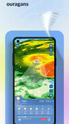 Radar météo · WeatherScope screenshot