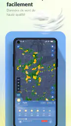 Radar météo · WeatherScope screenshot