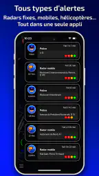 Radarbot: Détecteur de Radars screenshot