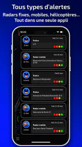 Radarbot: Détecteur de Radars screenshot