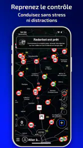 Radarbot: Détecteur de Radars screenshot