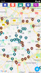 Radars Fixes et Mobiles screenshot